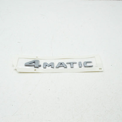 NEW MERCEDES-BENZ VITO TOURER W447 REAR BOOTLID BADGE A4478175500 ORIGINAL