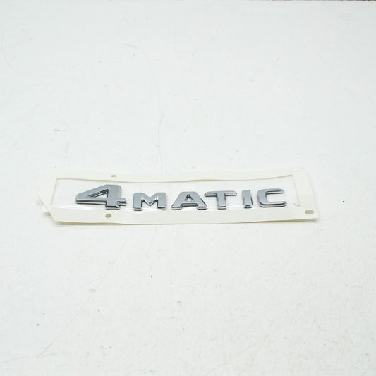 NEW MERCEDES-BENZ VITO TOURER W447 REAR BOOTLID BADGE A4478175500 ORIGINAL