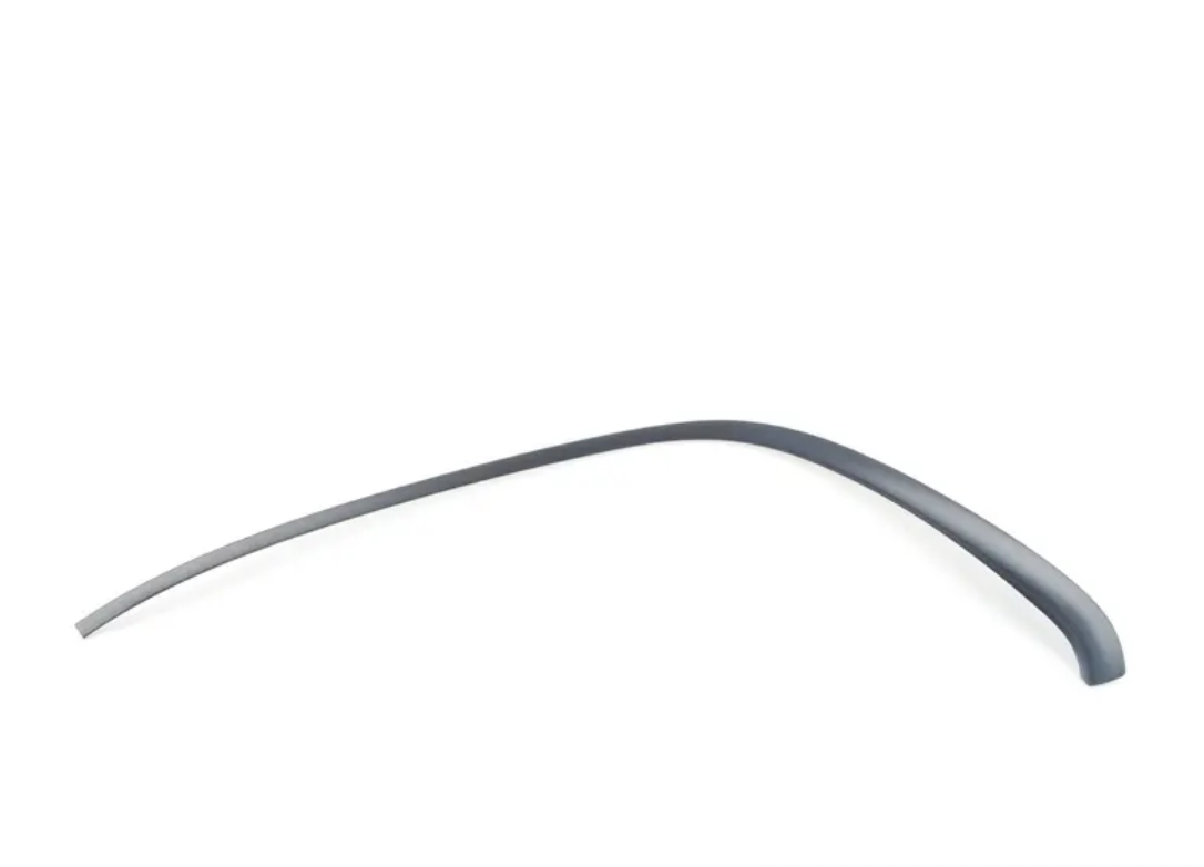 new bmw 3 e46 left roof strip moulding 54217894715 7894715 original