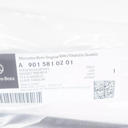 NEW MERCEDES-BENZ SPRINTER W903 WHEEL NUT SOCKET WRENCH A9015810201 ORIGINAL