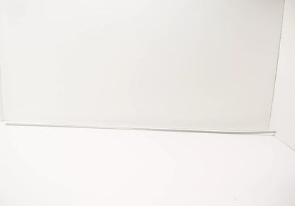 NEW BMW 3 E30 REAR WINDSHIELD LOWER MOULDING CHROME 51311884410 ORIGINAL