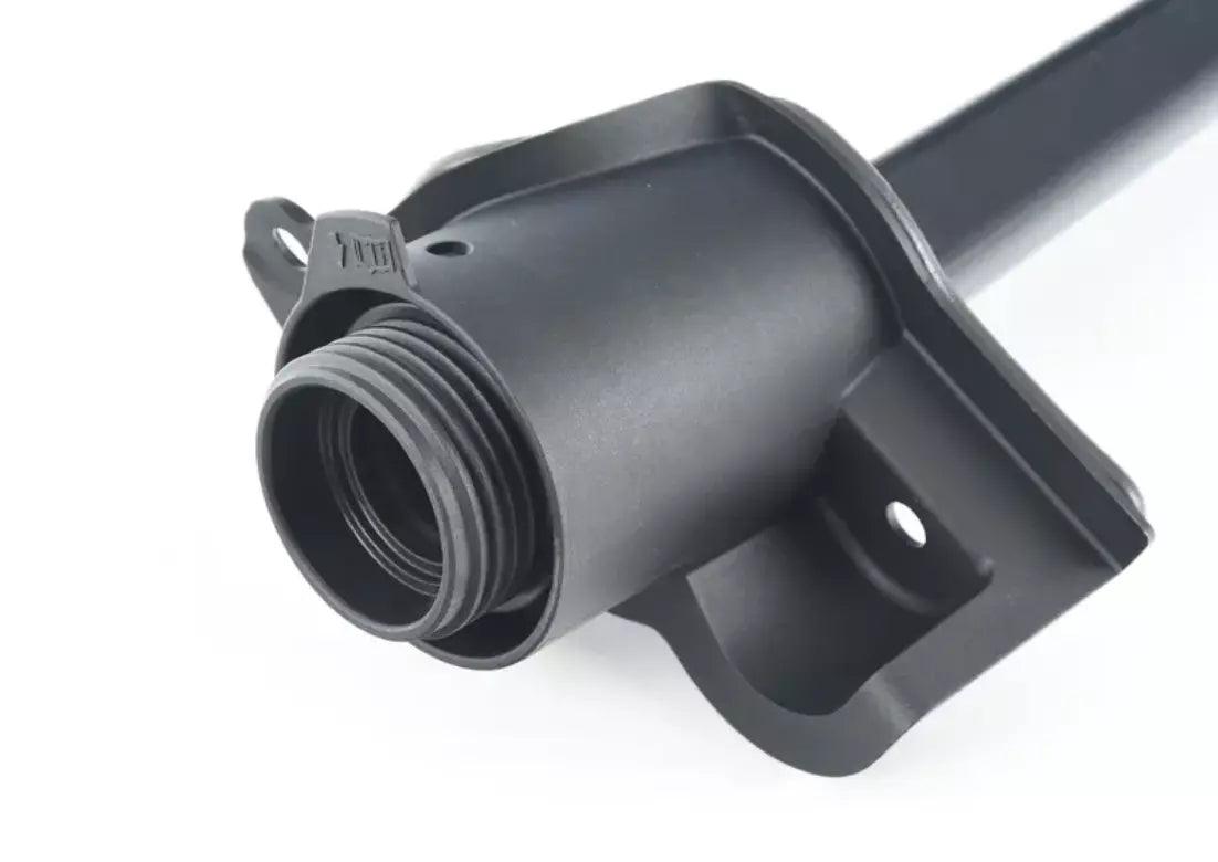 NEW BMW 6 F12 COOLANT EXPANSION TANK FILLER NECK 17137591692 7591692 ORIGINAL