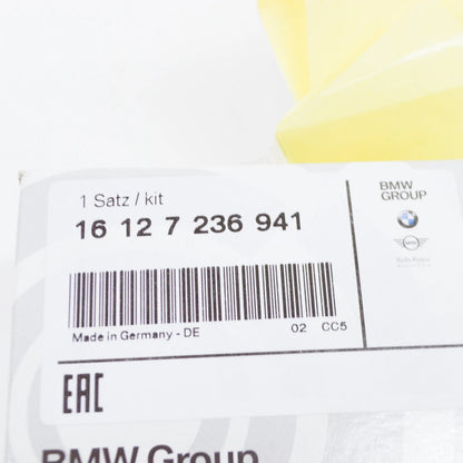 NEW BMW X5 F15 2.0I 180KW FUEL FILTER WITH PRESURE REGULATOR 16127236941