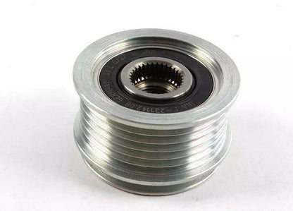 NEW AUDI A3 8P ALTERNATOR POLY V-BELT PULLEY 06B903119D ORIGINAL