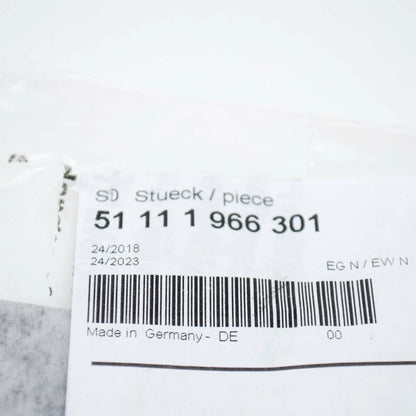 NEW BMW M3 COUPE E30 FRONT BUMPER LEFT DECORATIVE STRIP 51111966301 ORIGINAL