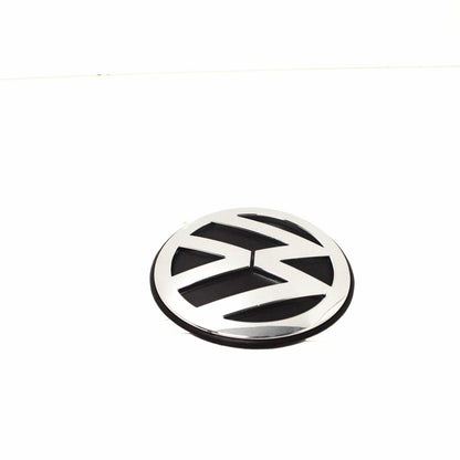 NEW VW BEETLE 1Y CONVERTIBLE CHROME VW EMBLEM 1C0853617BULM
