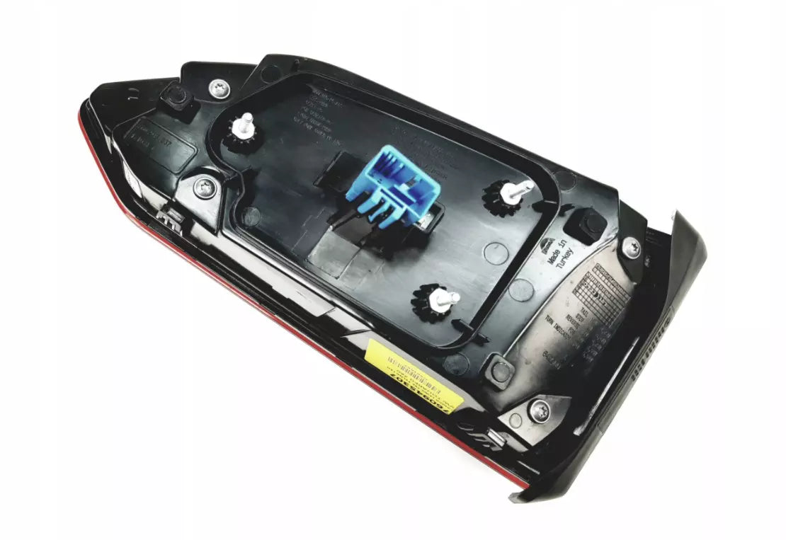 NEW VW TOUAREG CR MK3 REAR LEFT SIDE INNER LED TAILLIGHT LHD 760945307 ORIGINAL