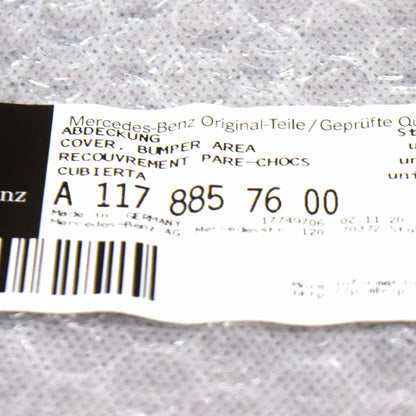 NEW MB CLA C117 FRONT BUMPER GRILLE SET A1178857600 A1178857500 ORIGINAL