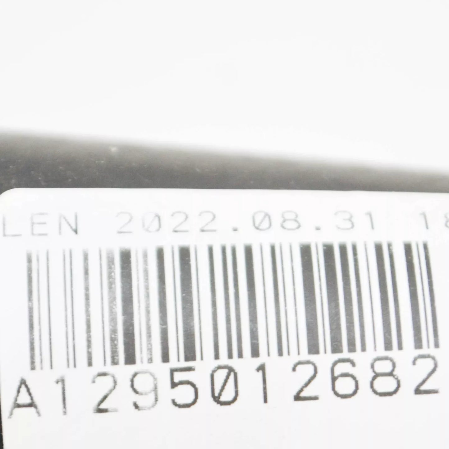 NEW MERCEDES-BENZ SL R129 RADIATOR TOP HOSE A1295012682 ORIGINAL