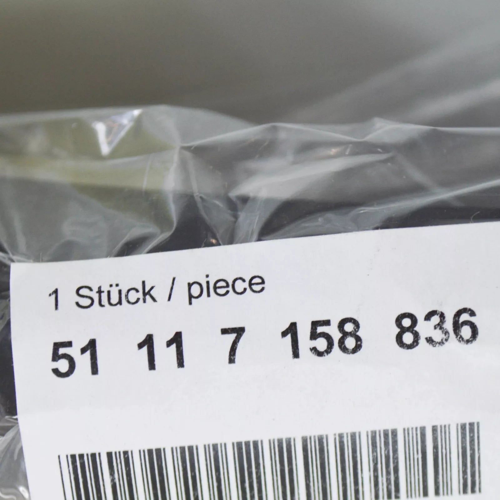 NEW BMW Z4 COUPE E86 FRONT RIGHT FOG LAMP COVER 7158836 51117158836 ORIGINAL