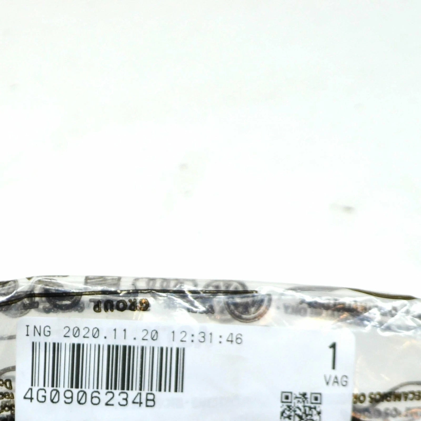 NEW AUDI A3 8V POSITIVE BATTERY WIRE FLAT CONTACT HOUSING 4G0906234B ORIGINAL