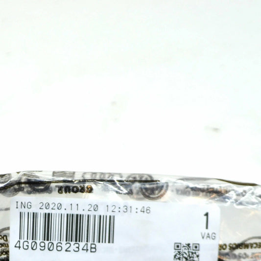 NEW AUDI A3 8V POSITIVE BATTERY WIRE FLAT CONTACT HOUSING 4G0906234B ORIGINAL