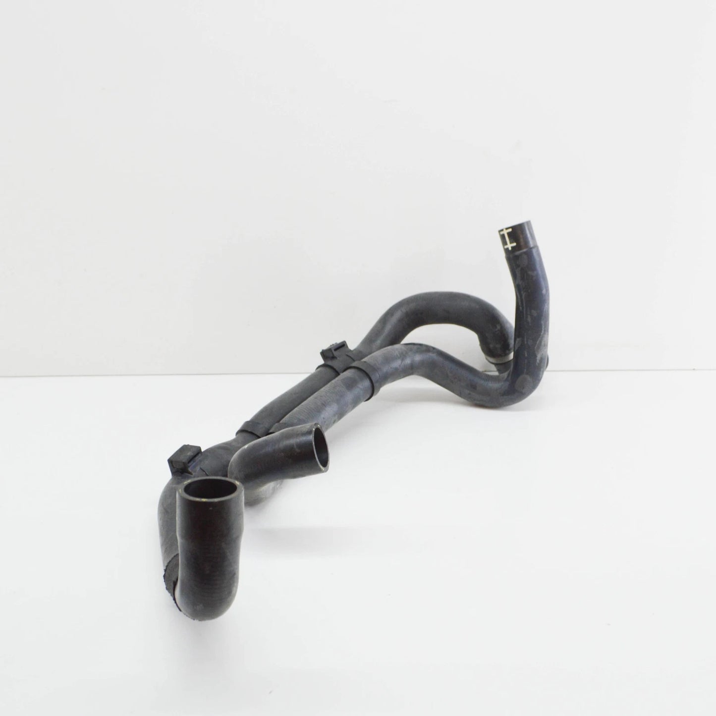 NEW AUDI Q7 4L ENGINE COOLANT RADIATOR UPPER PIPE HOSE SET 7L0122101L ORIGINAL