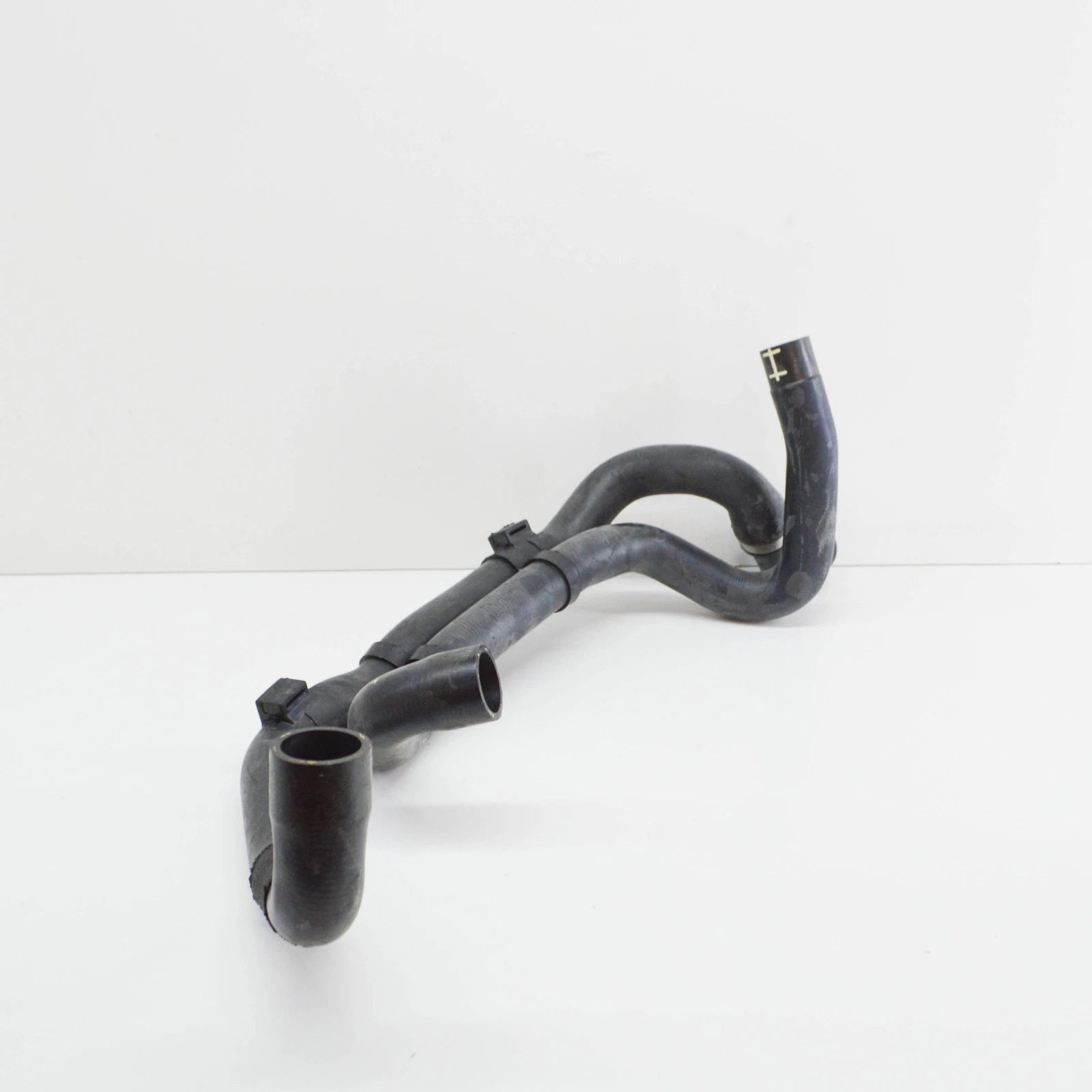 NEW AUDI Q7 4L ENGINE COOLANT RADIATOR UPPER PIPE HOSE SET 7L0122101L ORIGINAL