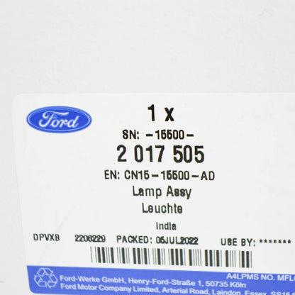 new ford ecosport mk2 rear right fog light lhd cn15-15500-ad 2017505 original