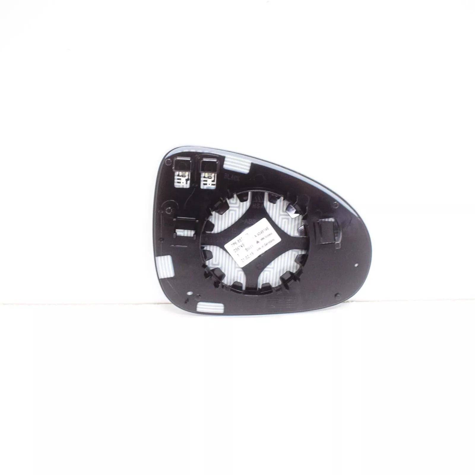 NEW VOLKSWAGEN TOUAREG 7P FRONT LEFT DOOR MIRROR GLASS 7P6857521C ORIGINAL