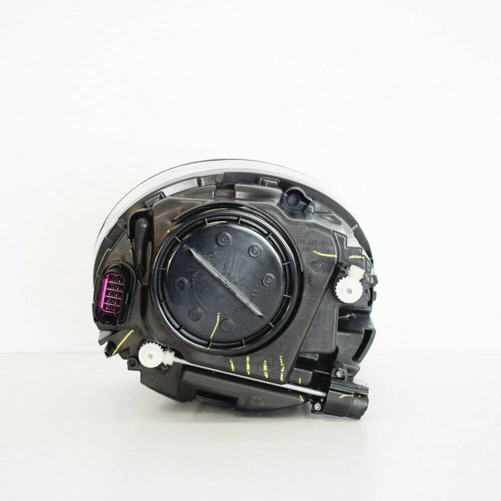 NEW VOLKSWAGEN BEETLE A5 FRONT LEFT HEADLIGHT LHD 5C1941005A 2014 ORIGINAL