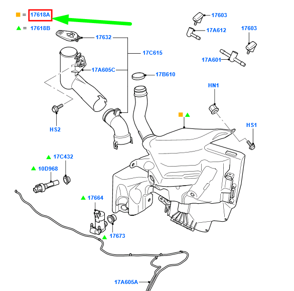 new ford mondeo mk4 window washer water tank 1754869 ag91-13k163-cf original