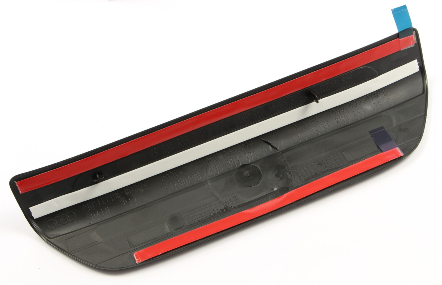 NEW AUDI Q3 8U REAR RIGHT SILL TRIM STRIP 8U0853376B9B9 ORIGINAL