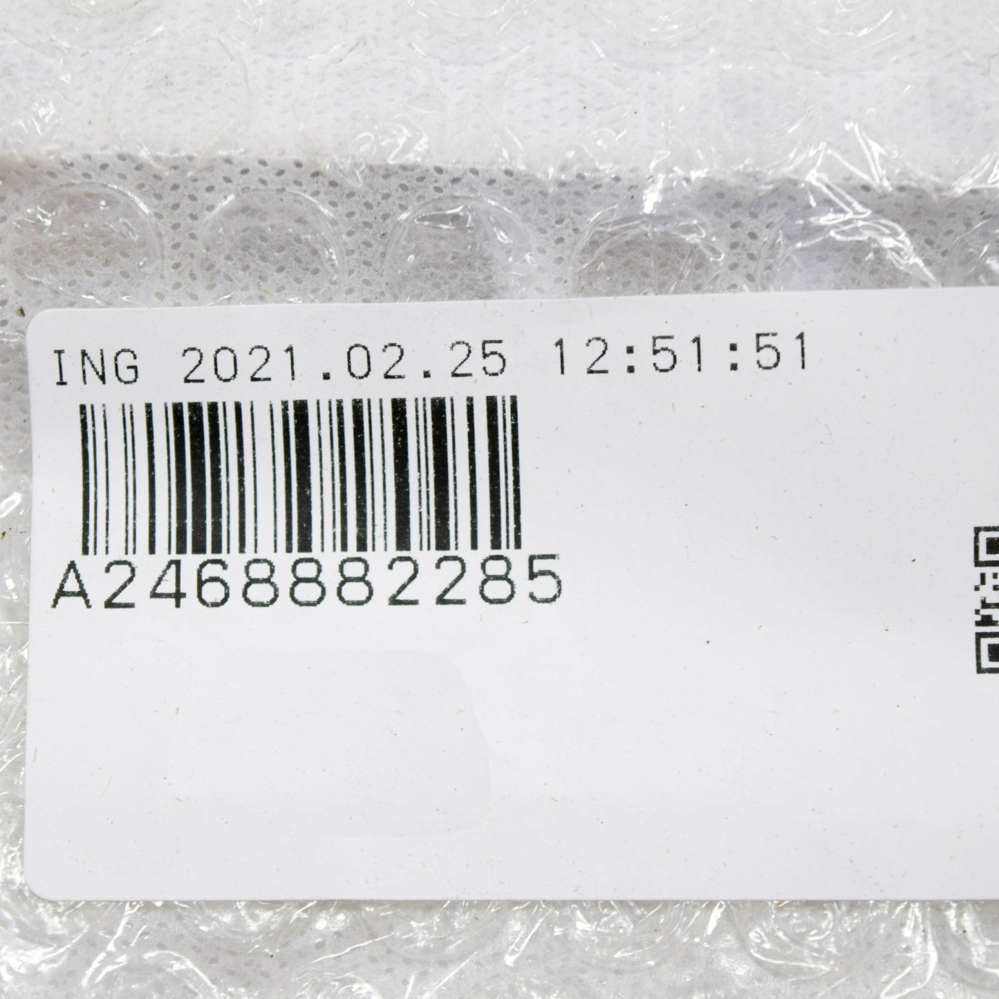 NEW MERCEDES-BENZ B W246 RADIATOR GRILLE BOTTOM RIGHT TRIM A2468882285 ORIGINAL