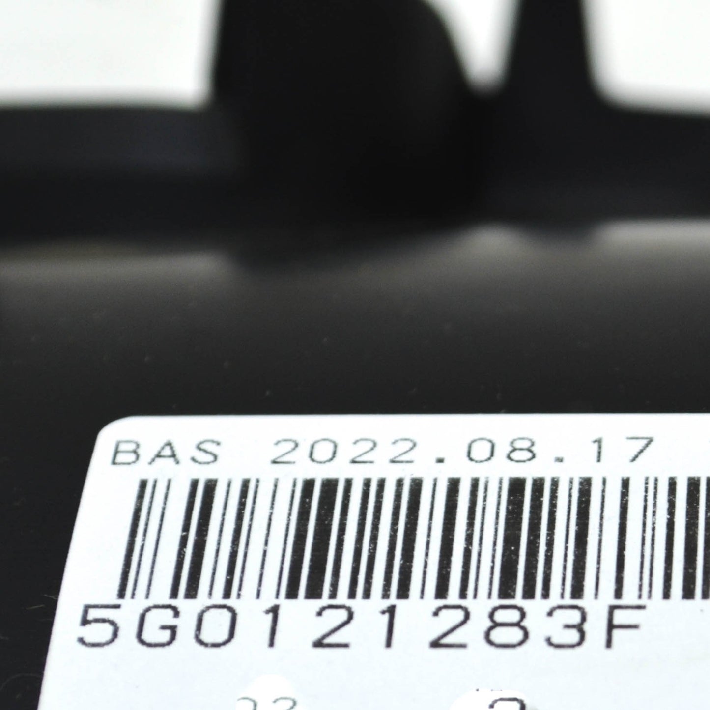 NEW VOLKSWAGEN GOLF MK7 VARIANT LEFT RADIATOR AIR DUCT 5G0121283F ORIGINAL