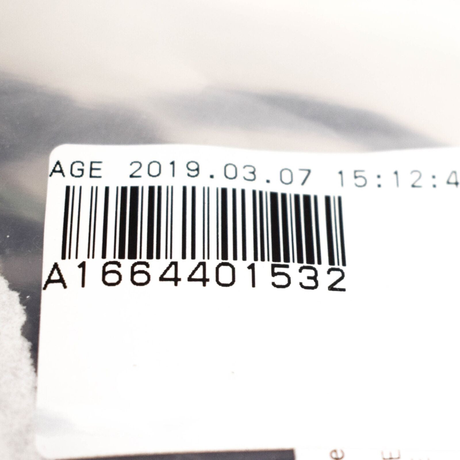 NEW MERCEDES-BENZ GLE W166 REAR PARKING SENSOR WIRING A1664401532 ORIGINAL