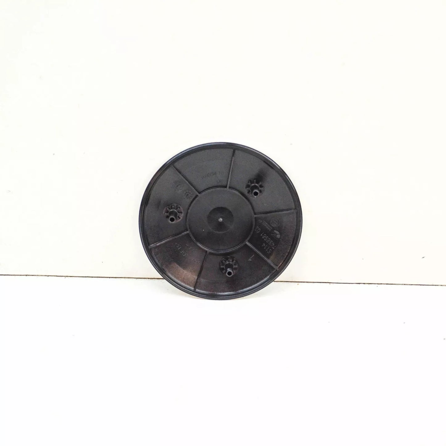 NEW BMW 7 G11 G12 FRONT BONNET HOOD BADGE PLAQUE 51147498981 ORIGINAL