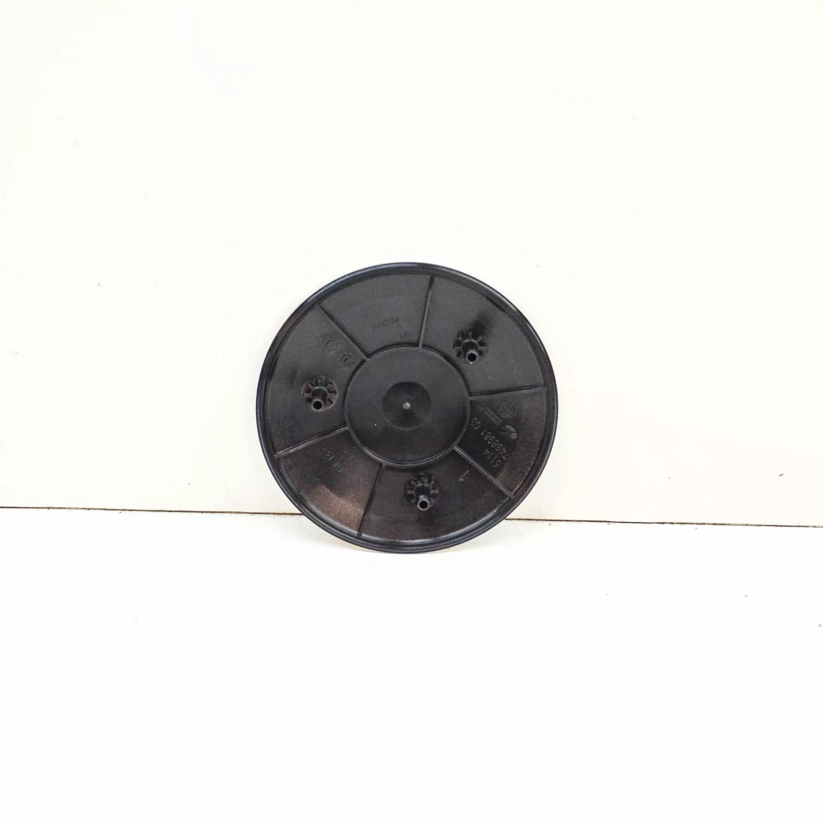 NEW BMW 7 G11 G12 FRONT BONNET HOOD BADGE PLAQUE 51147498981 ORIGINAL