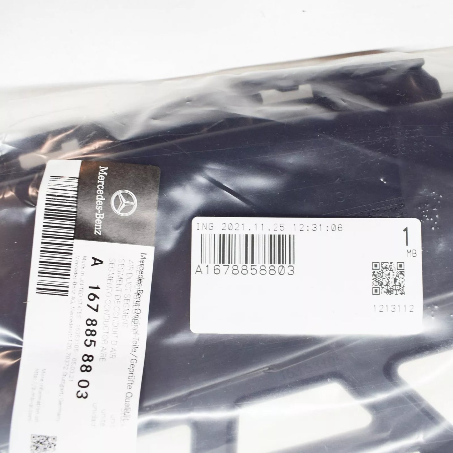 NEW MERCEDES-BENZ GLE W167 FRONT RIGHT GRILL A1678858803 2020