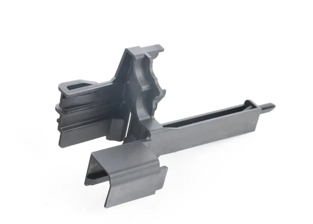 NEW BMW 6 F06 LEFT TRANS COOLER MOUNT BRACKET 14594793 17217844265 ORIGINAL