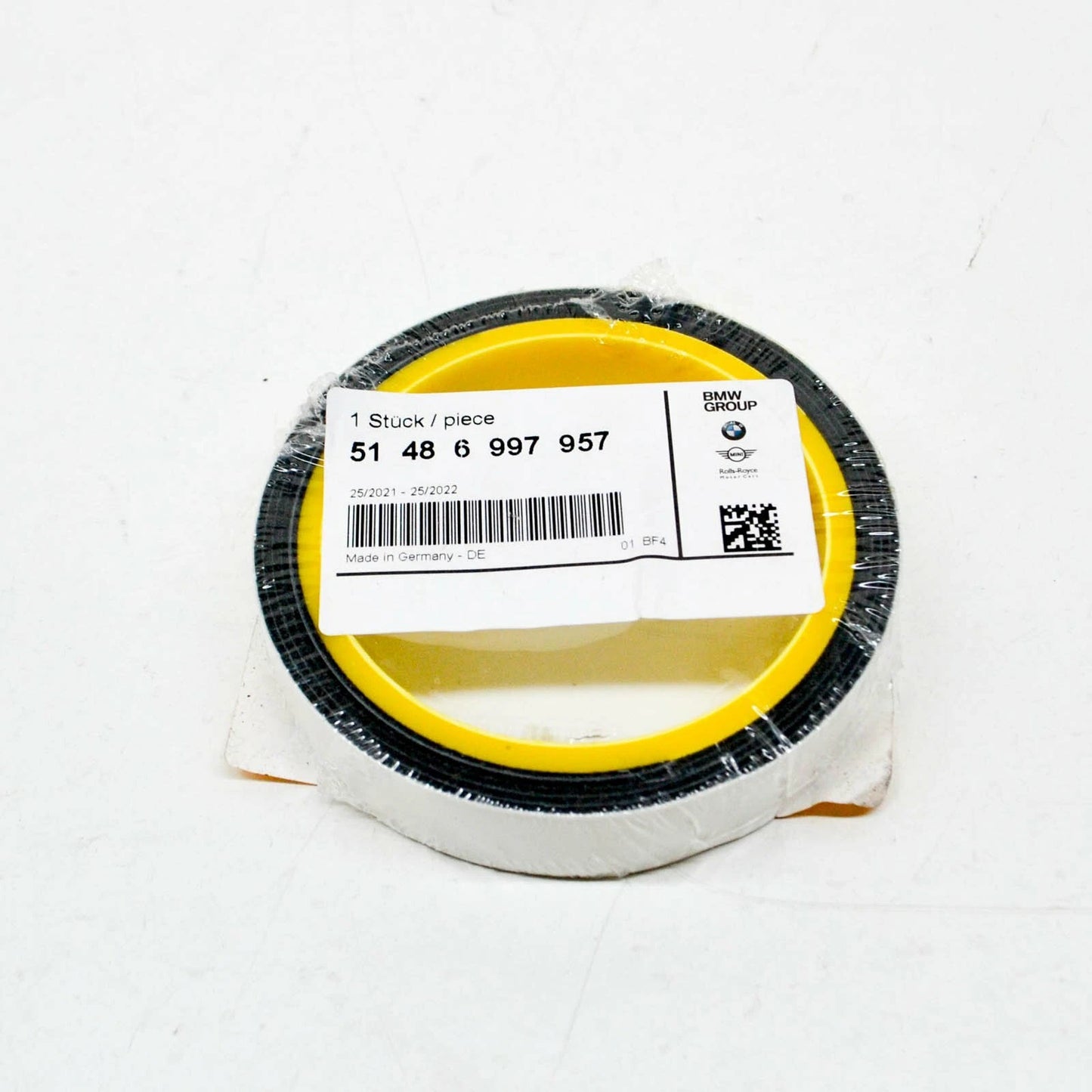 NEW BMW 8 CABRIO G14 APRON SOUND INSULATION L=1439MM 51486997957 ORIGINAL