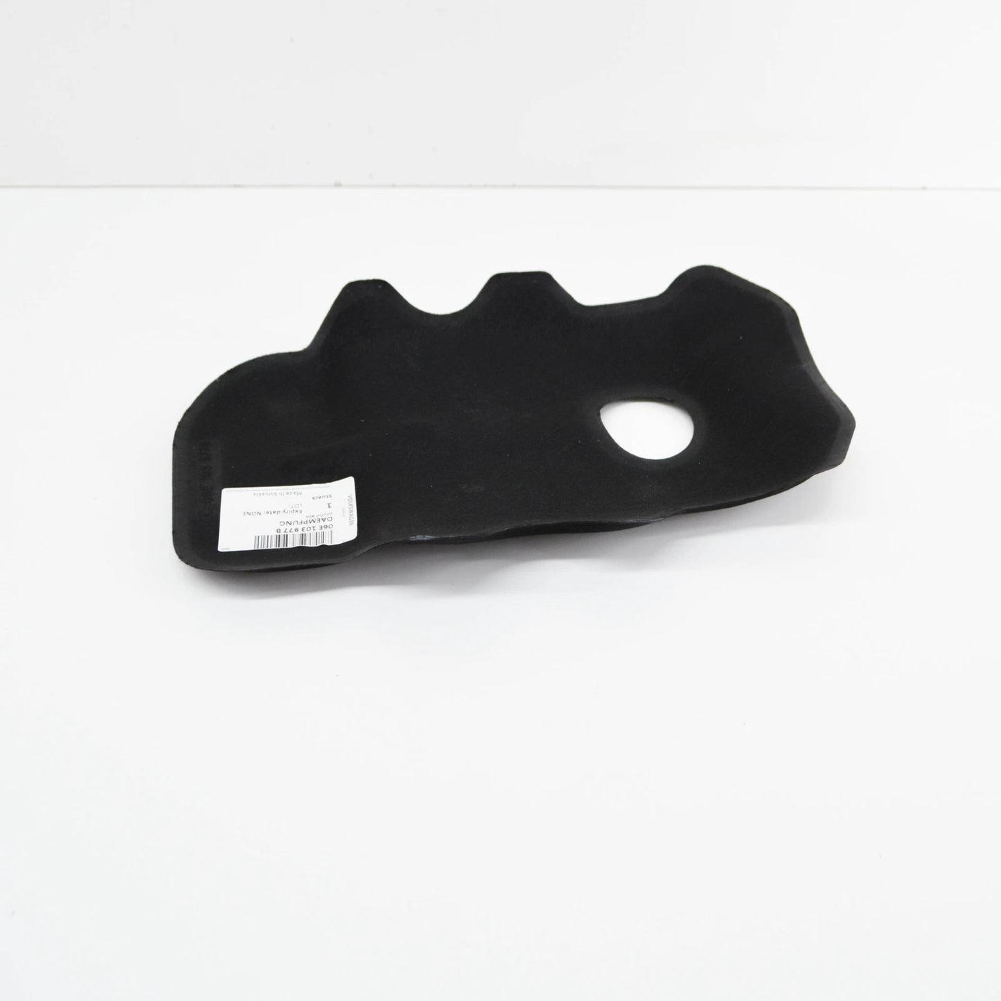 NEW AUDI A4 AVANT B8 ENGINE HOOD SOUND INSULATION 06E103977B ORIGINAL