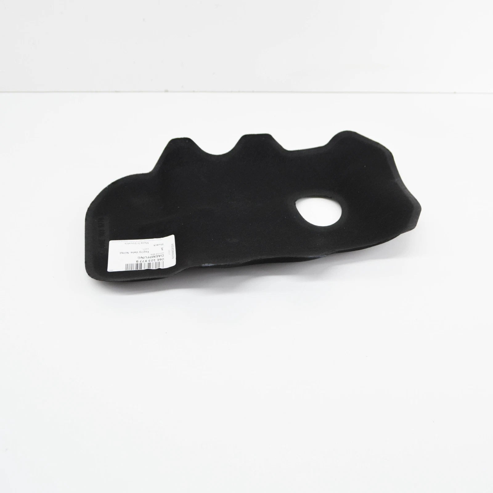 NEW AUDI A4 AVANT B8 ENGINE HOOD SOUND INSULATION 06E103977B ORIGINAL