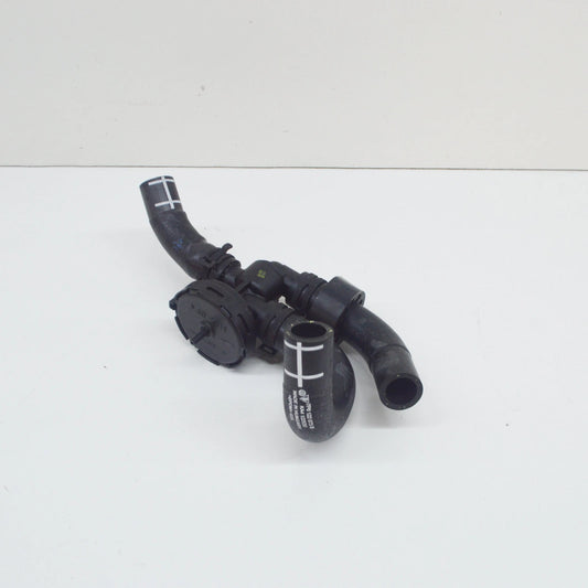 NEW VOLKSWAGEN TOUAREG 7P MK2 COOLANT HOSE WITH VALVE 7P0122073B
