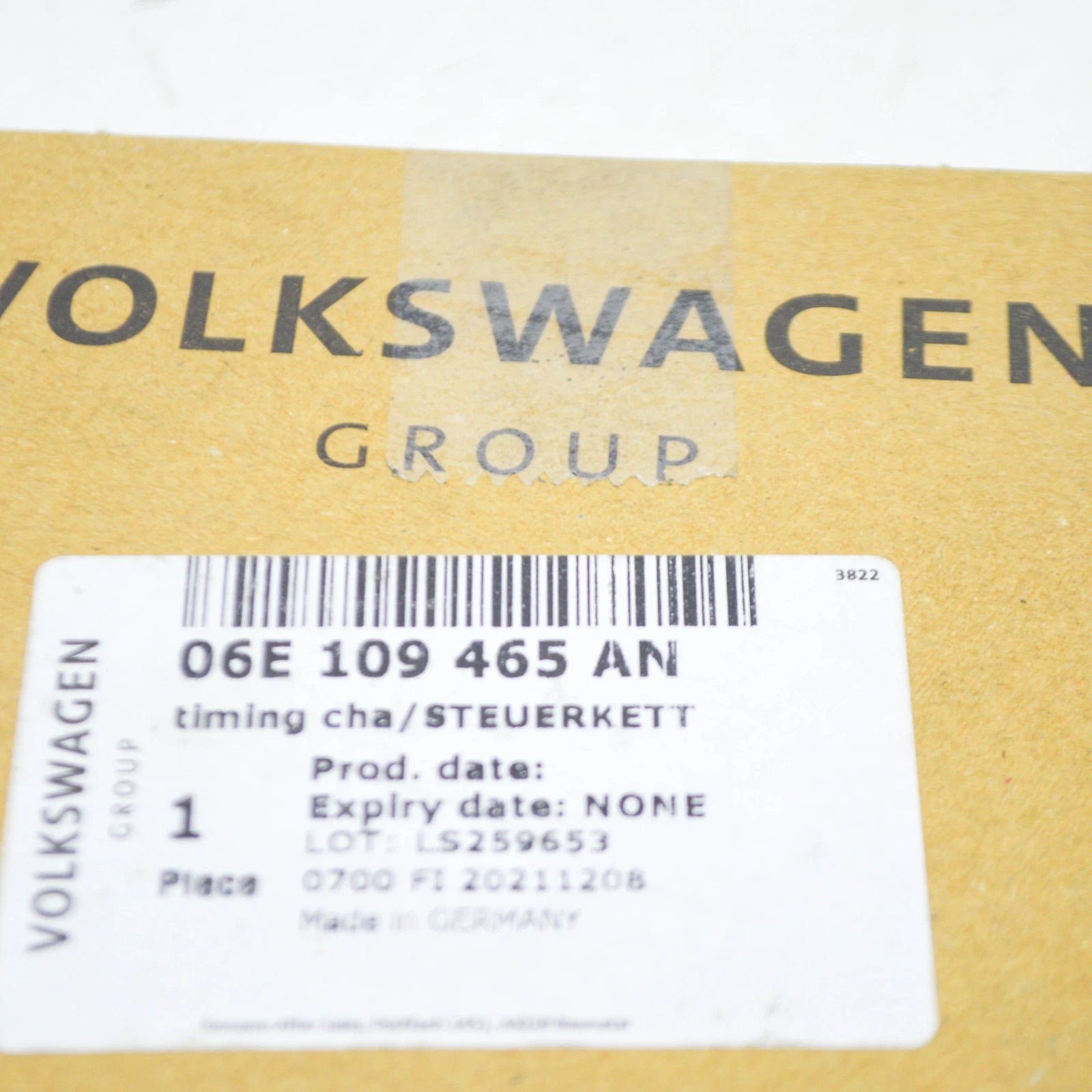 NEW AUDI A6 C6 LEFT CAMSHAFT TIMING CHAIN 06E109465AN