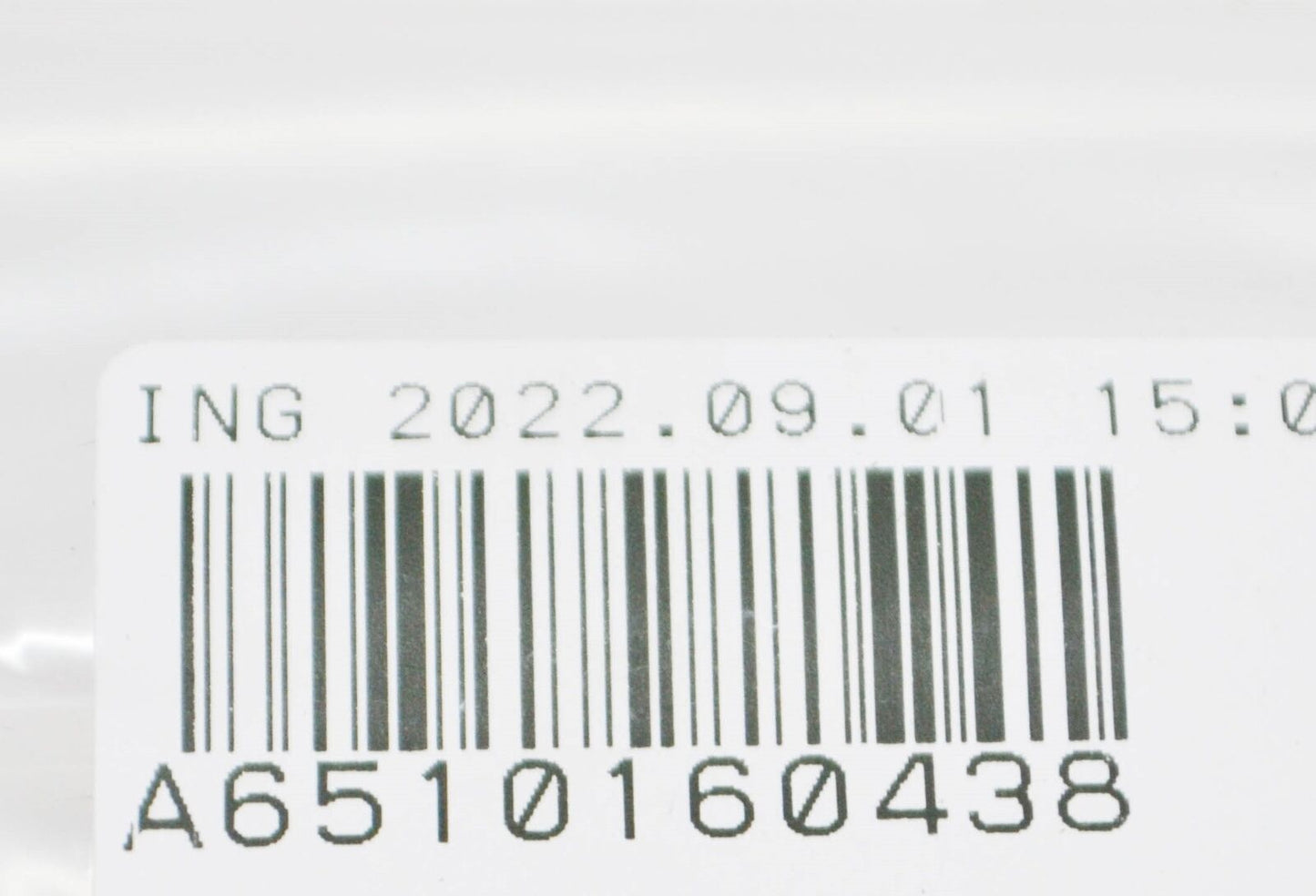 NEW MERCEDES-BENZ VITO W639 FUEL INJECTOR NOZZLE BRACKET A6510160438 ORIGINAL