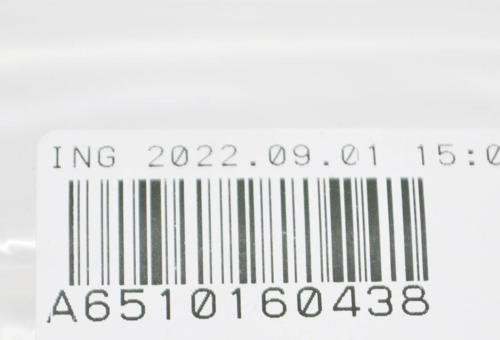 NEW MERCEDES-BENZ VITO W639 FUEL INJECTOR NOZZLE BRACKET A6510160438 ORIGINAL