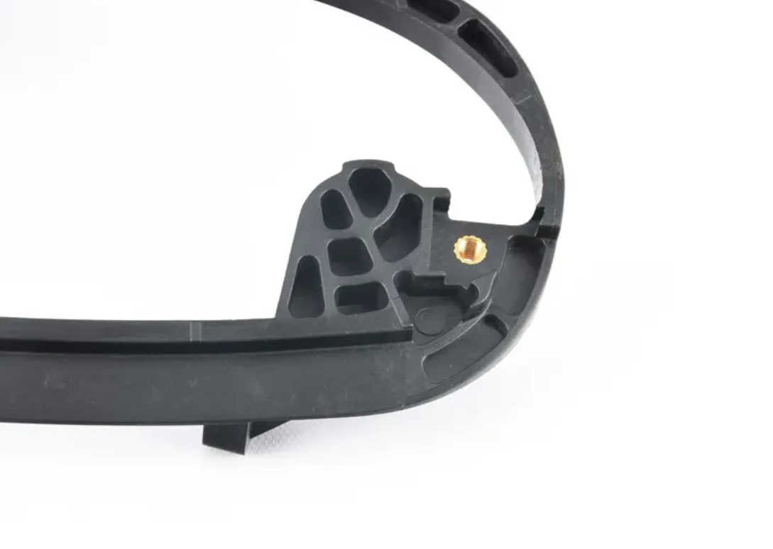 new bmw 7 e65 rear rightg outside door handle carrier 7191572 51217191572