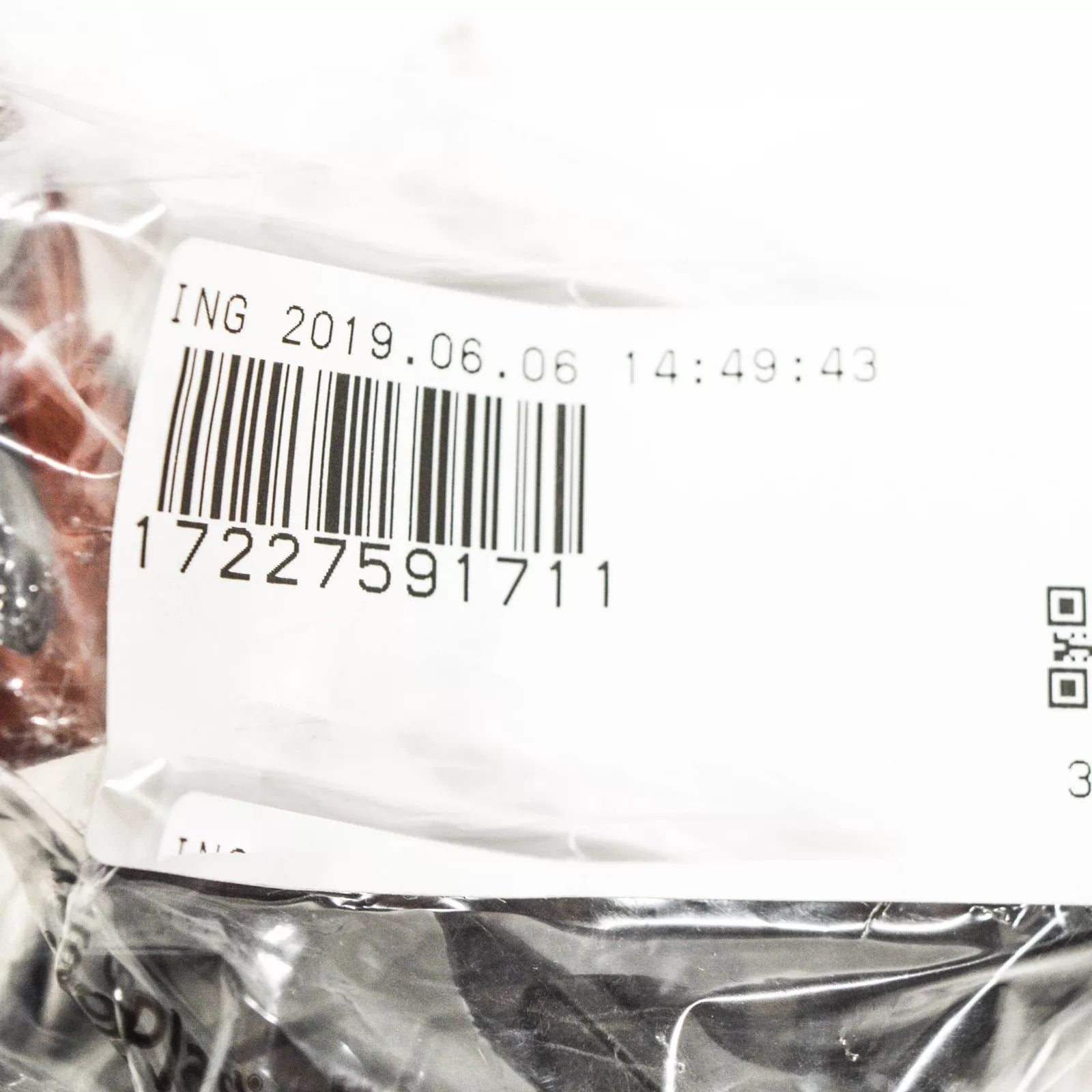 NEW BMW 5 F07 GT ENGINE OIL COOLER LINE BRACKET SUPPORT 17227591711 ORIGINAL