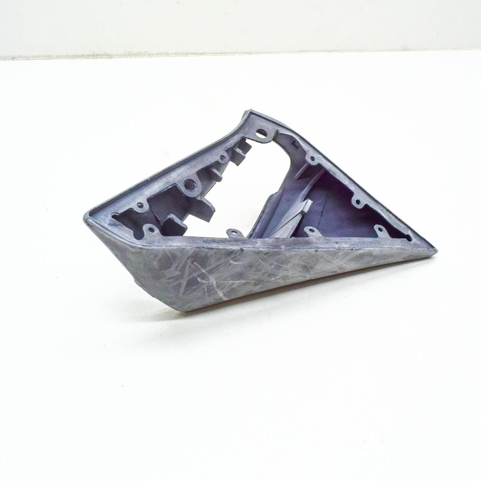 NEW MERCEDES-BENZ E W124 FRONT RIGHT DOOR MIRROR CAP LHD A1248110461 ORIGINAL