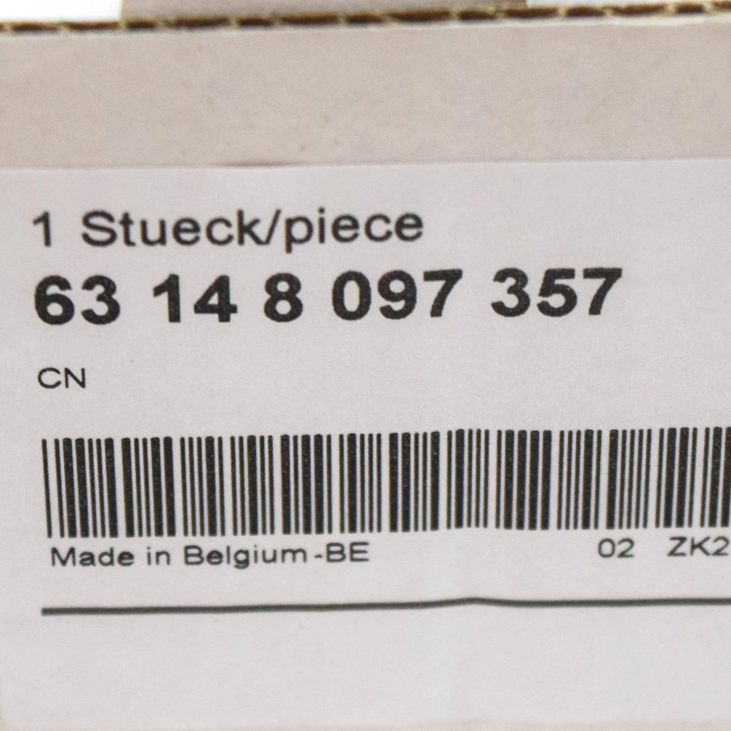 NEW BMW X5 G05 LEFT ROCKER PANEL MOLDING BRACKET 63148097357 8097357 ORIGINAL