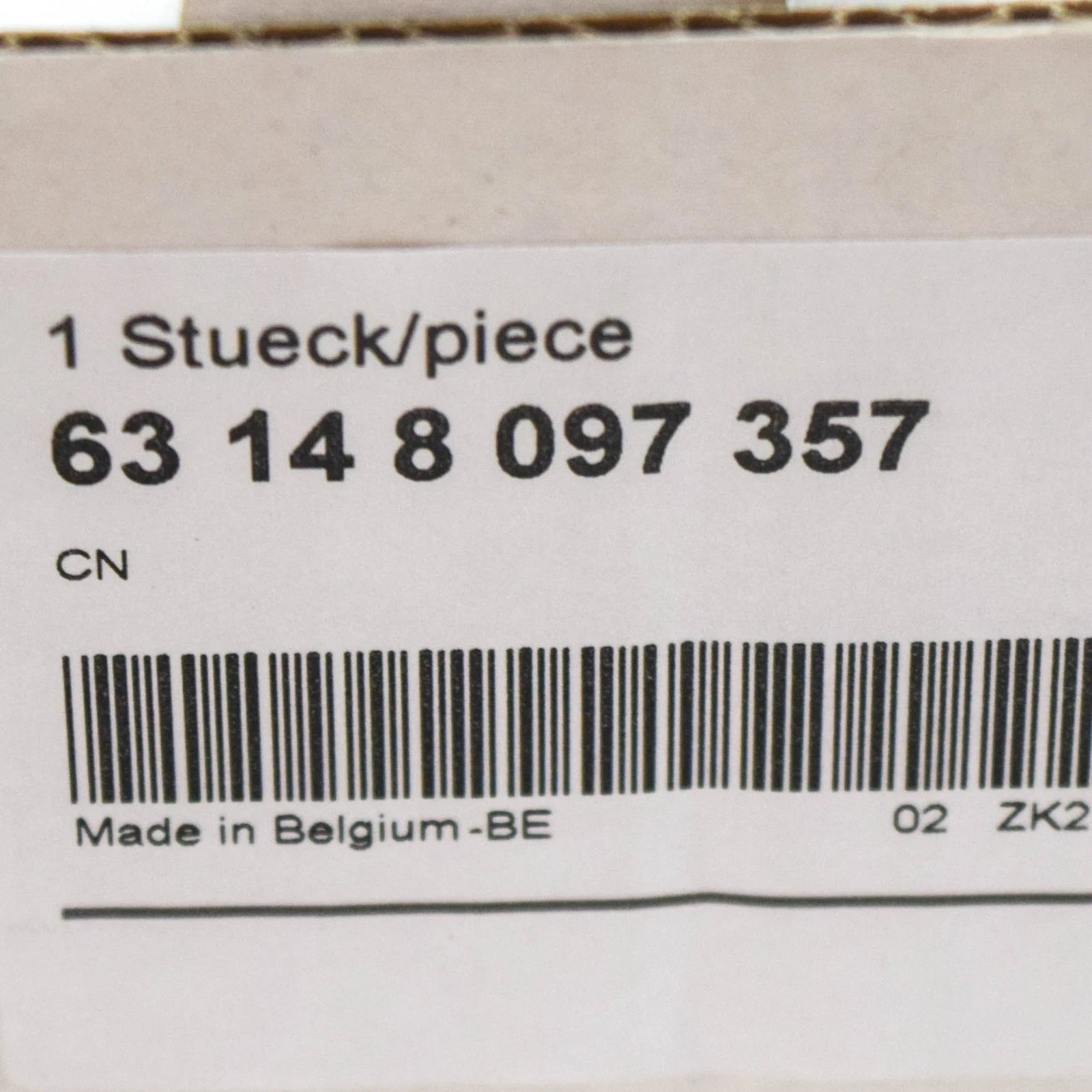 NEW BMW X5 G05 LEFT ROCKER PANEL MOLDING BRACKET 63148097357 8097357 ORIGINAL