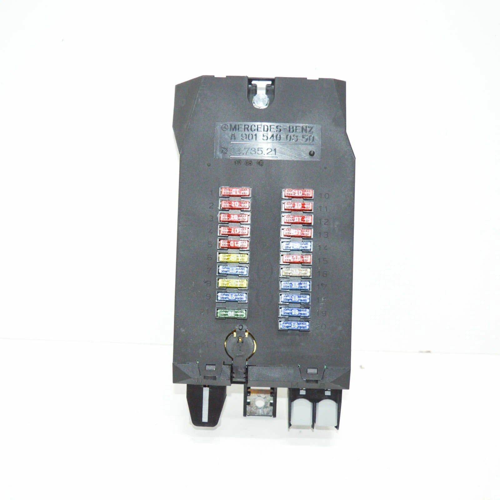 NEW MERCEDES-BENZ G W463 FUSE BOX A9015400350