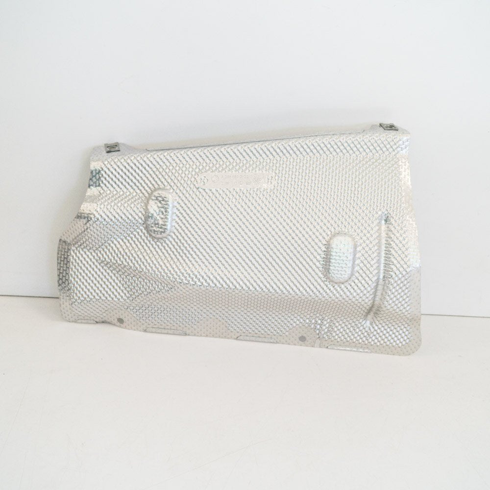 new mb c-class w205 left side rear muffler heat shield a2056800122 original