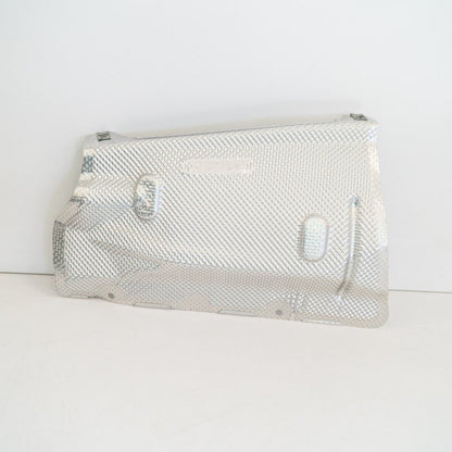 new mb c-class w205 left side rear muffler heat shield a2056800122 original
