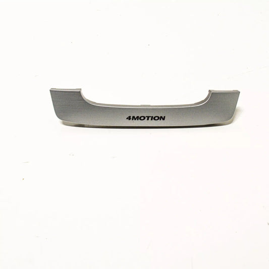 NEW VW CC TITANIUM SILVER PRINTED CENTRE CONSOLE TRIM 3AA863324BNV1 ORIGINAL