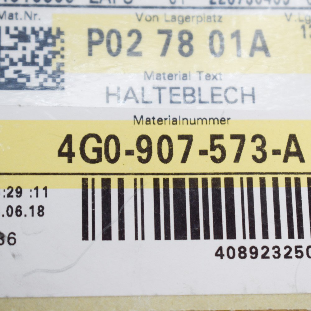 NEW AUDI A6 C7 DISTRONIC RADAR BRACKET 4G0907573A ORIGINAL