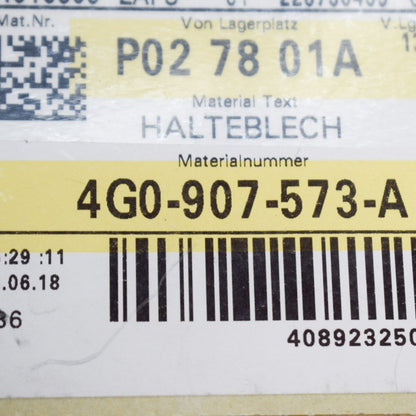 NEW AUDI A6 C7 DISTRONIC RADAR BRACKET 4G0907573A ORIGINAL