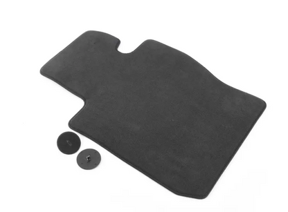 new bmw 2 coupe f22, f87 driver side floor mat 51477295744 7295744 original