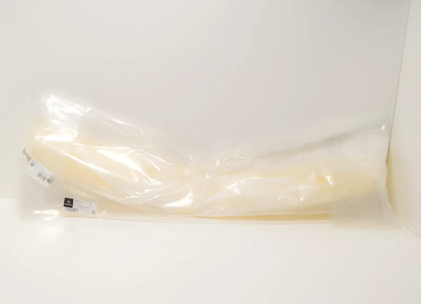 NEW MB CL C216 AMG FRONT BUMPER LOWER CENTER COVER A2168850422 ORIGINAL